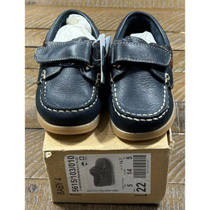 Zara Baby Tassel Loafer Slip On Shoes Navy Blue - US Size 5 Toddler EU 22